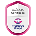 certificado agência parceira mercado shops